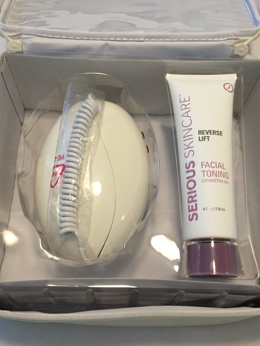 Serious Skin Care Facial Toning System REVERSE LIFT FACIAL TONING NEW/SEALED